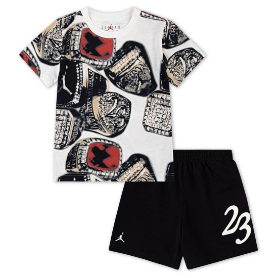 Jordan Βρεφικό σετ MVP Ring Short Set